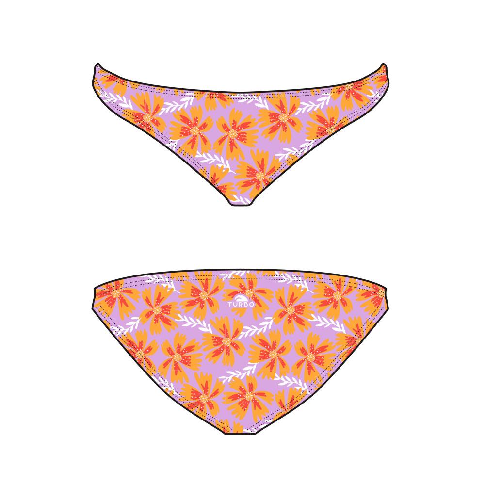 Mädchen Bikinis (Mini). Bikini-Slip Peke Tiny Floral