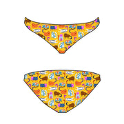 Bikini Slip Peke Collage Cat