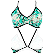 Top Bikini Funky Snake Parade