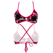 Bikini Üstü Active Bubbly Mesh