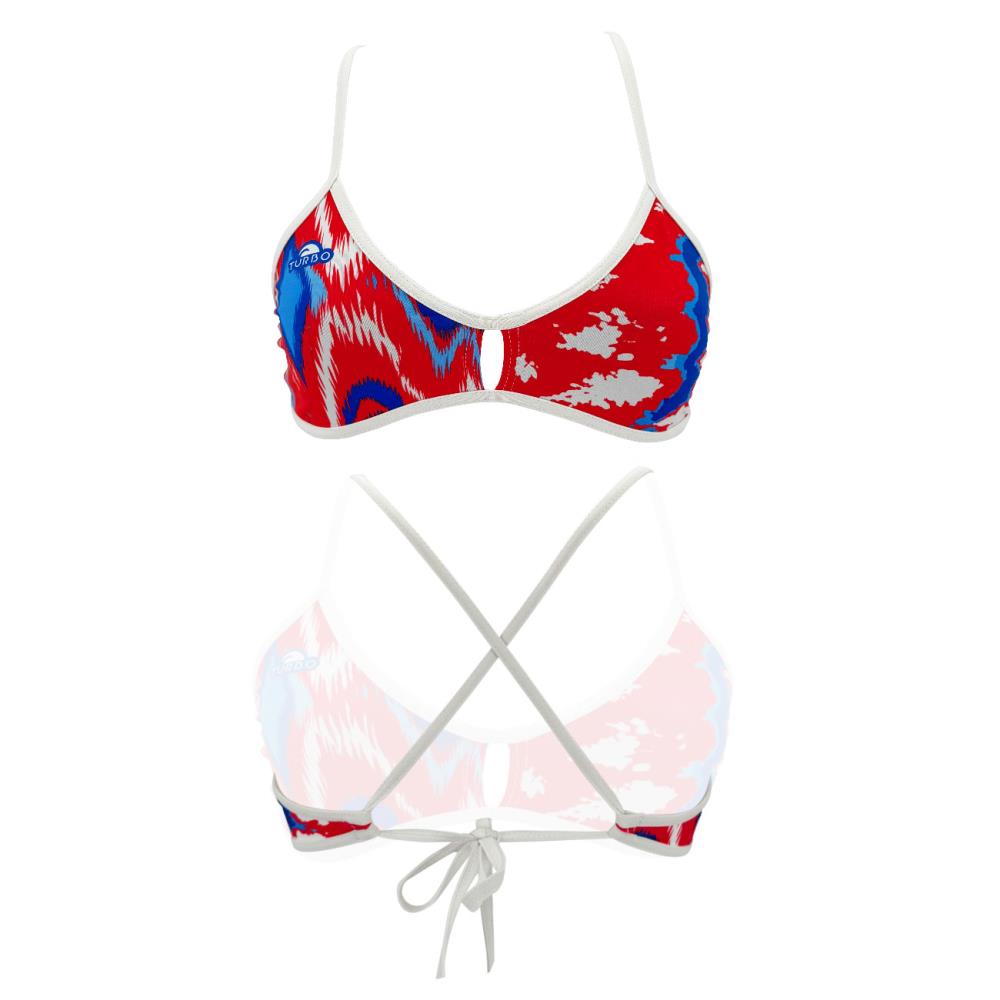 Top Bikini Actiu Tie Dye