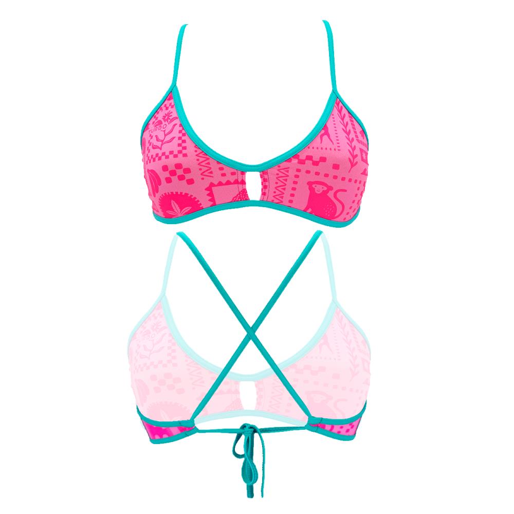 Bikini Top Active Radiant Shore