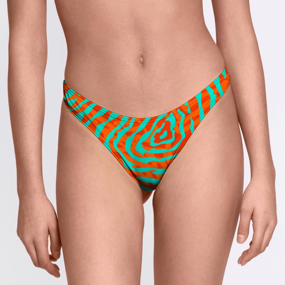 Tangas. THONG WOMEN SUNBEAM COPPER