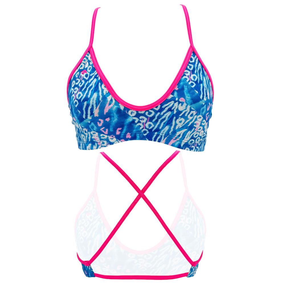 Bikini Üstü Mare Blue Safari