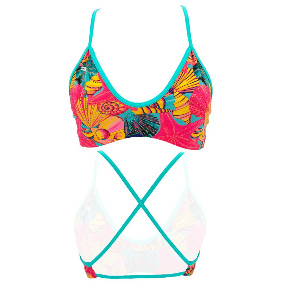 Top Bikini Mare Coral Echo