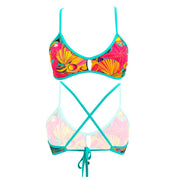 Top Bikini Actiu Coral Echo