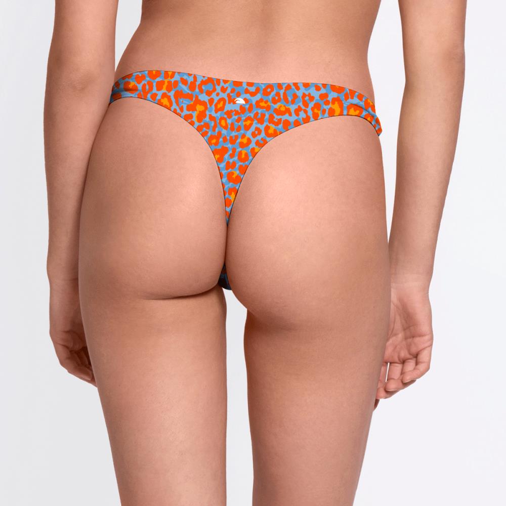Tanga Mujer Leopard Summer