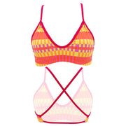 Bikini Top Mare Niña Golden Tropic
