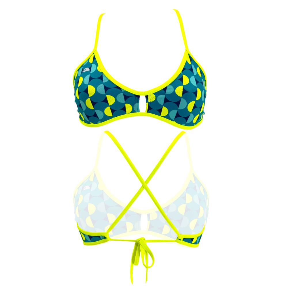 Bikini Top Active Blue Breeze