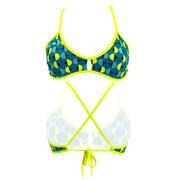Bikini Top Active Blue Breeze