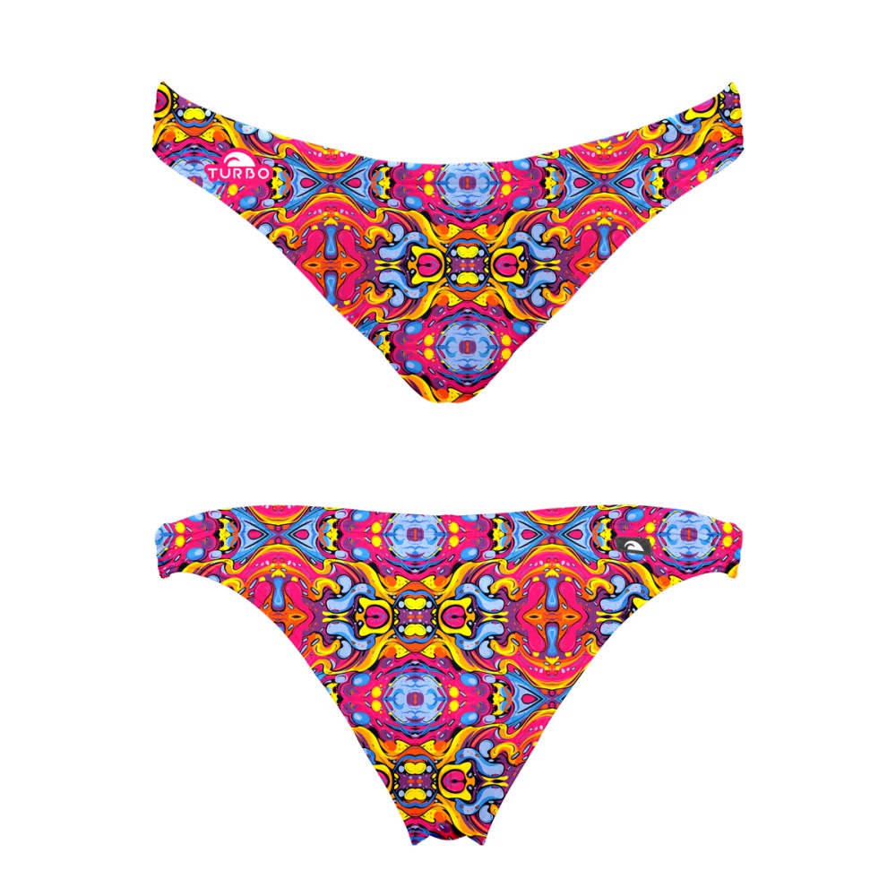 KUPAĆI KOSTIMI ZA DJECU. Dvodijelni kupaći kostim za djevojčice Funky Kaleidocoast