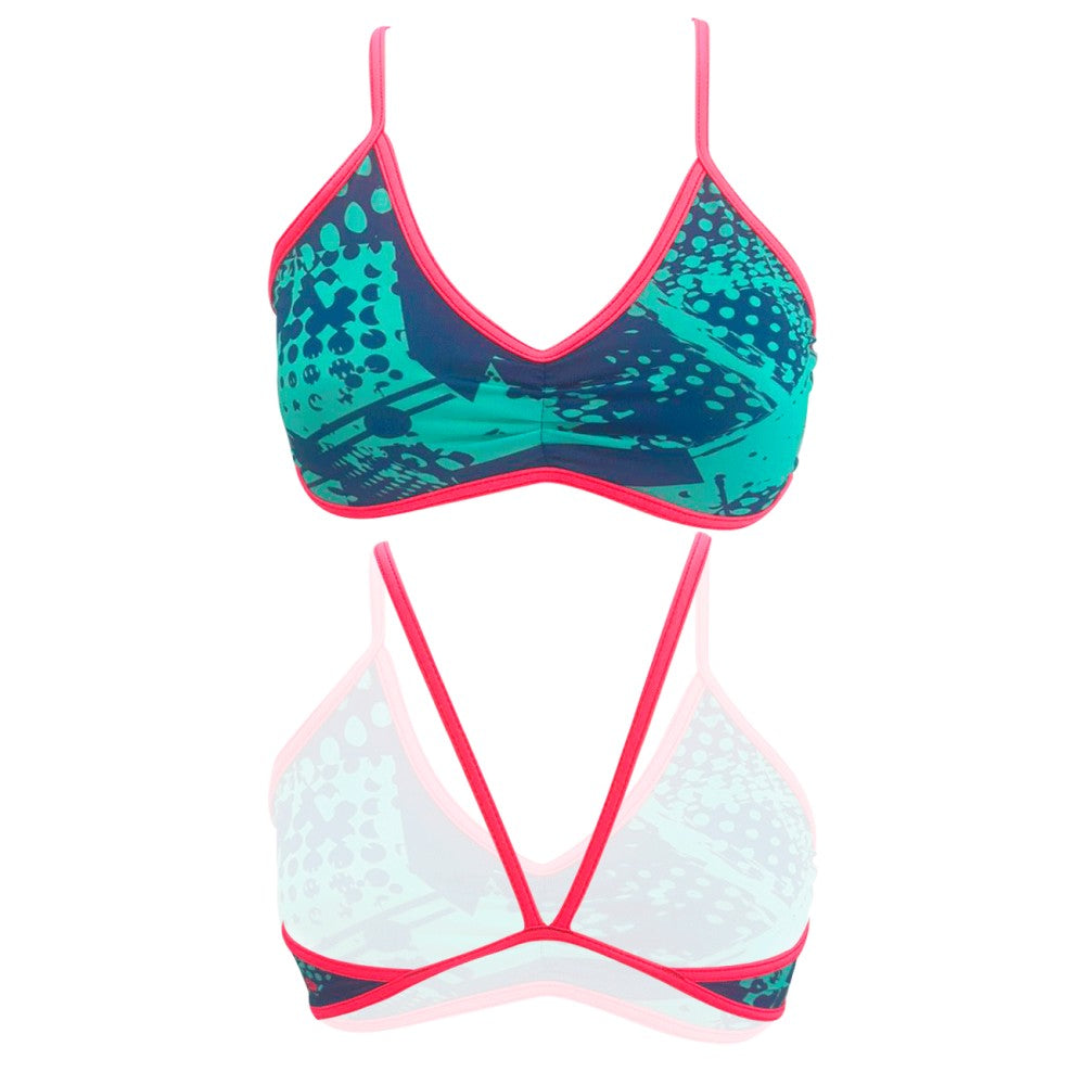 Compra Bikini Góra Funky Aqua Vortex