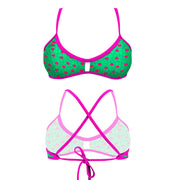 Góra bikini Active Pinky Flower