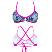 Góra bikini Active Ocean Snake