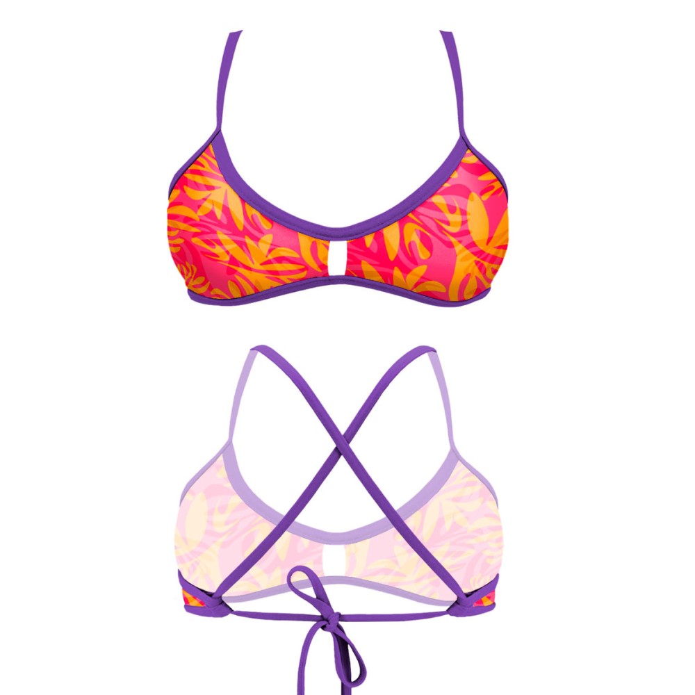 Bikinis Natación. Top Bikini Active Kuki