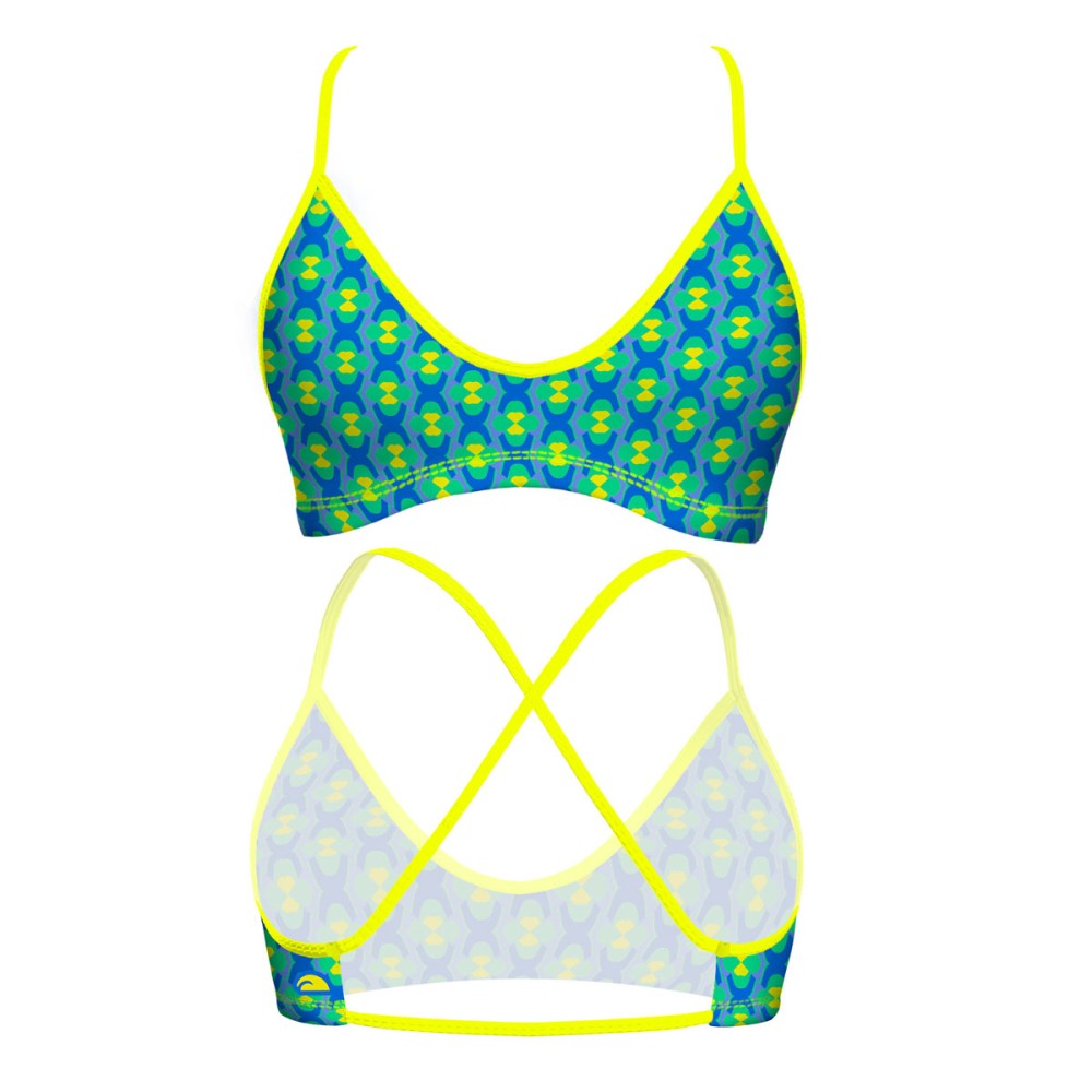Compra Bikinioberteil Mare Cadenette Blue