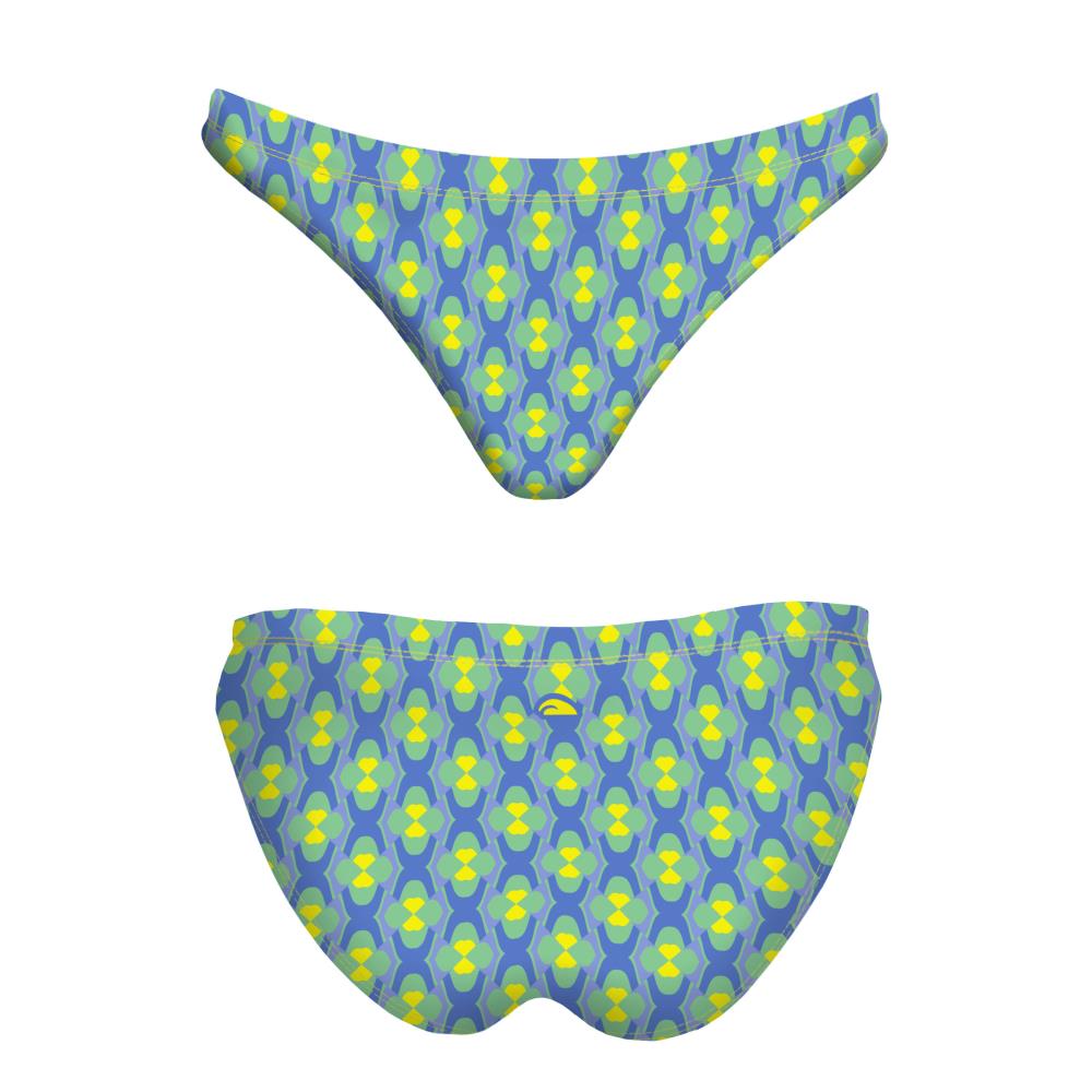 Bikinis Natación. Braga Bikini Mare Cadenette Blue