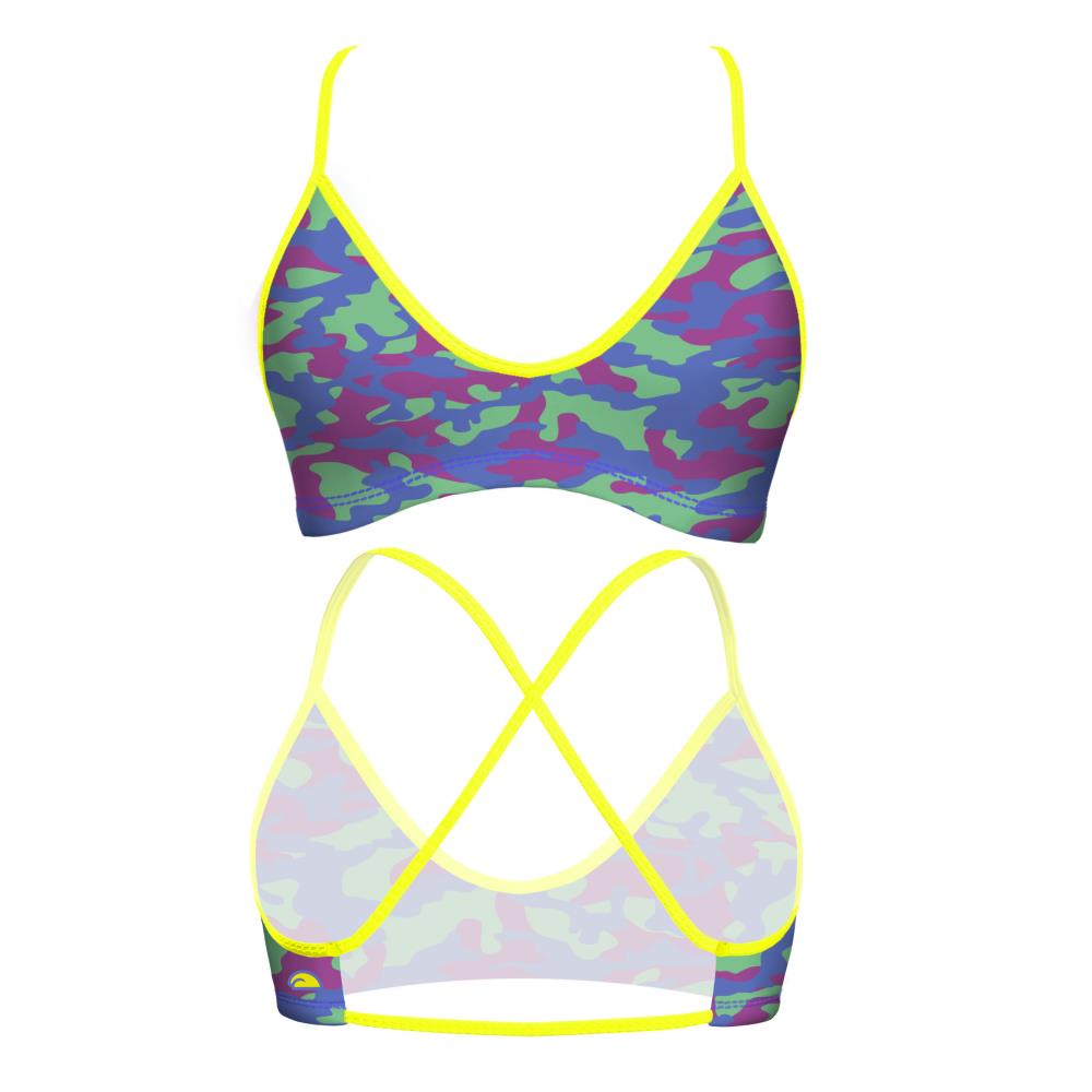 Bikinis Natación. Top Bikini Mare Delta