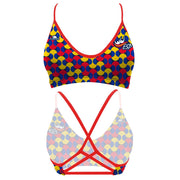 Bikini Top Queen España Artistic Dots