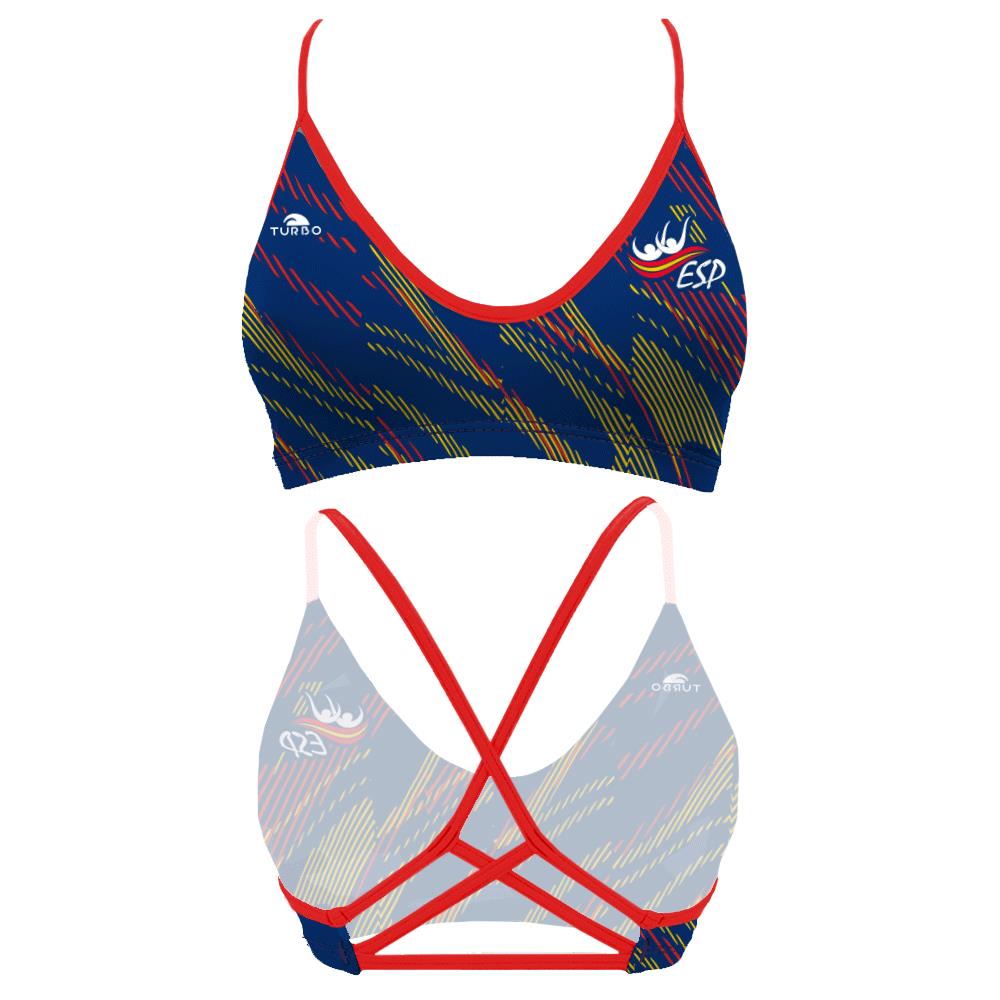 Compra Bikini Top Queen España Artistic Flow