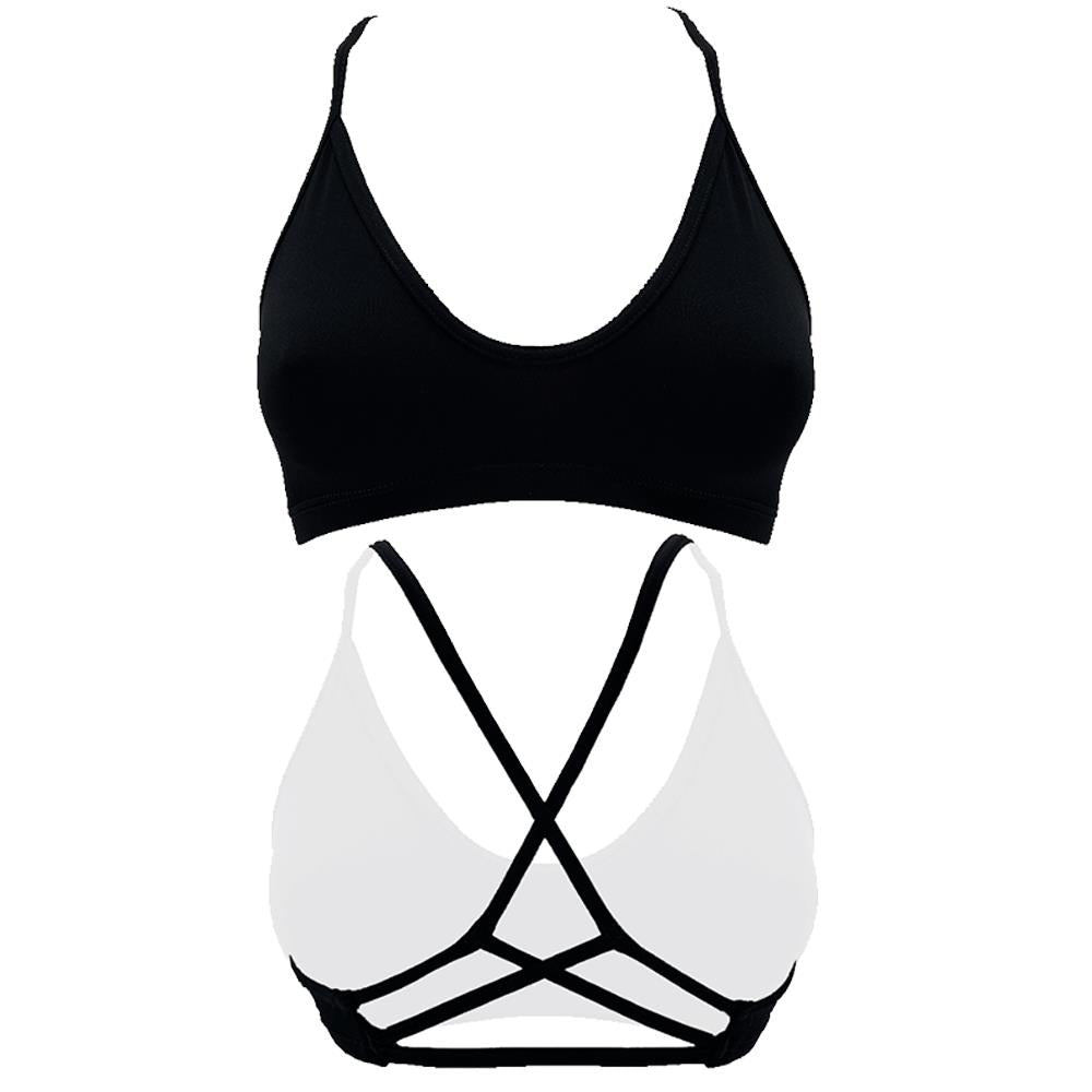 TOP  BIKINI WOMAN 'QUEEN' PATTERN