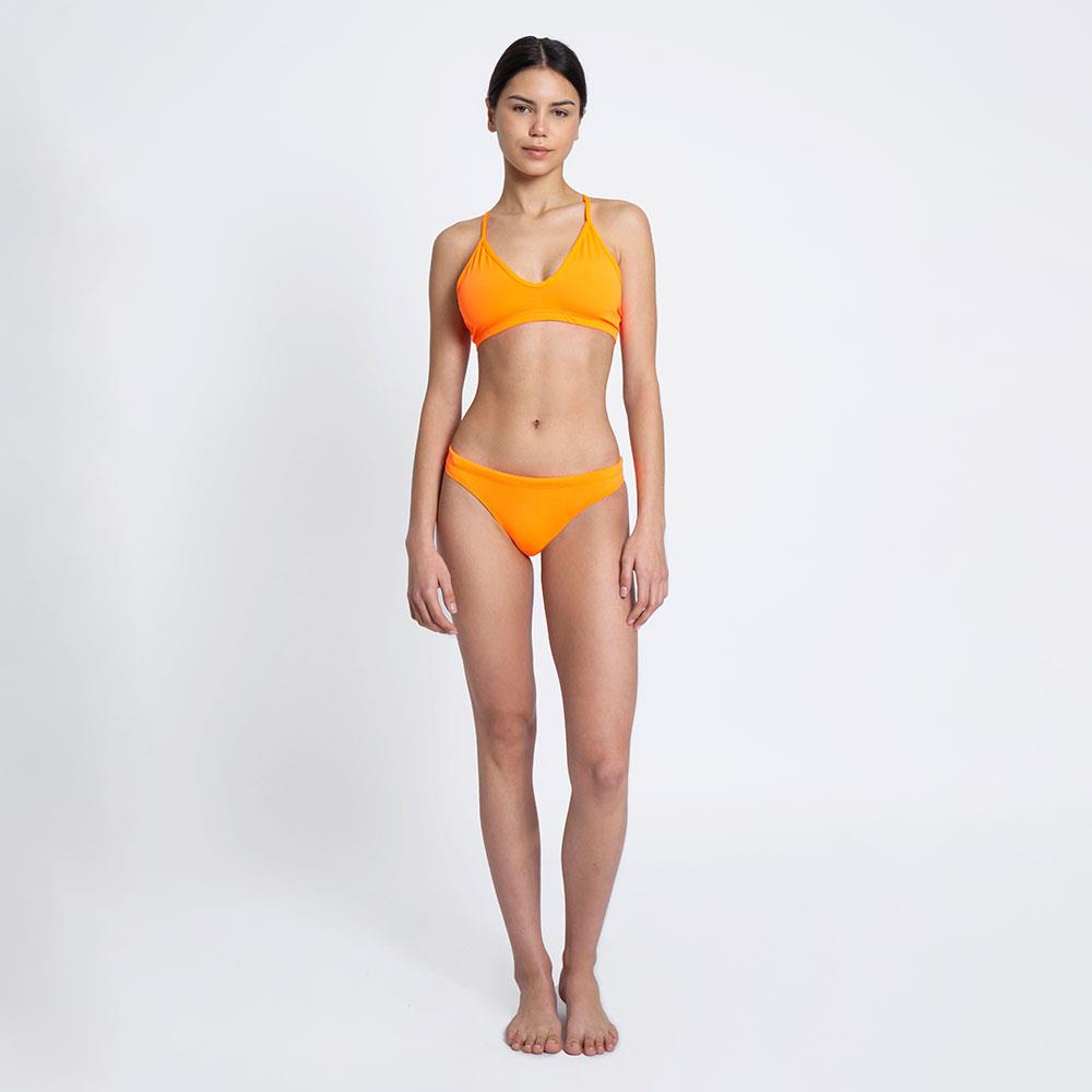 TOP  BIKINI WOMAN 'QUEEN' PATTERN