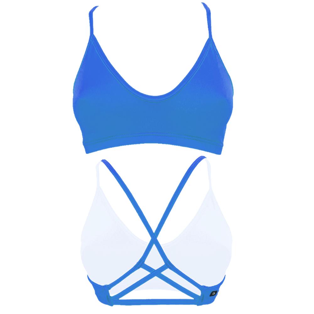 TOP  BIKINI WOMAN 'QUEEN' PATTERN
