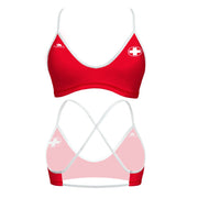 Top Bikini Mare Lifeguard