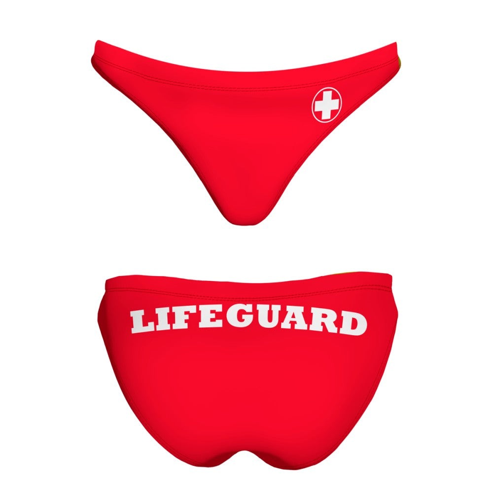 Socorrisme. Braga Bikini Mare Lifeguard