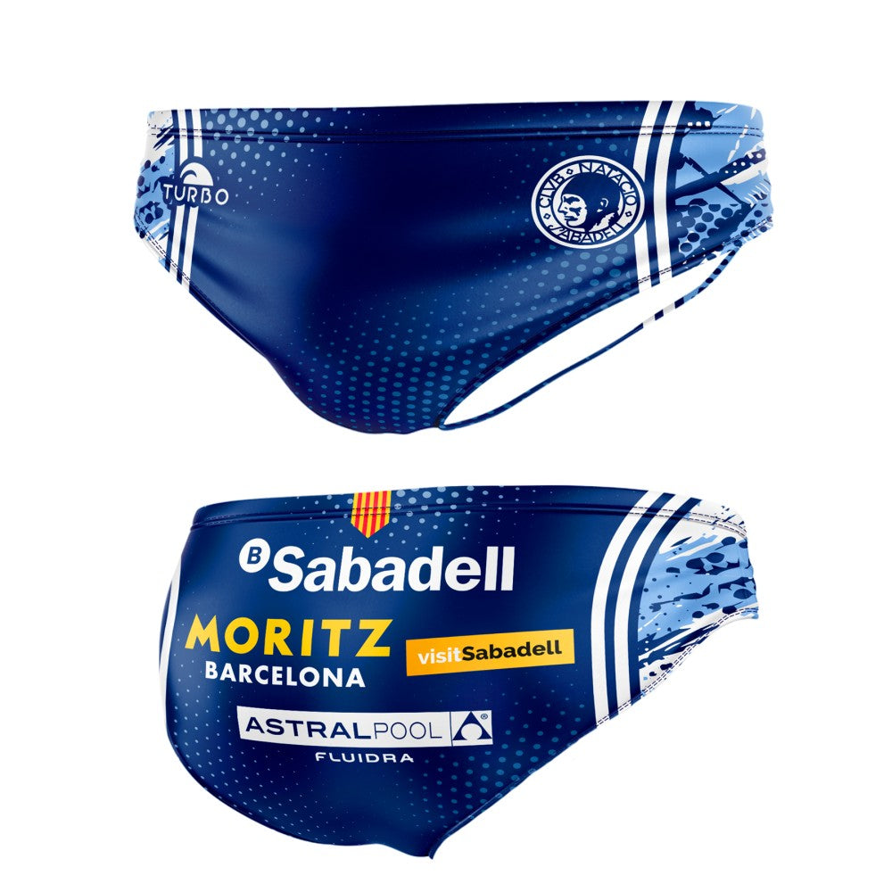 Bañador Waterpolo C.N.Sabadell Masc Absolut