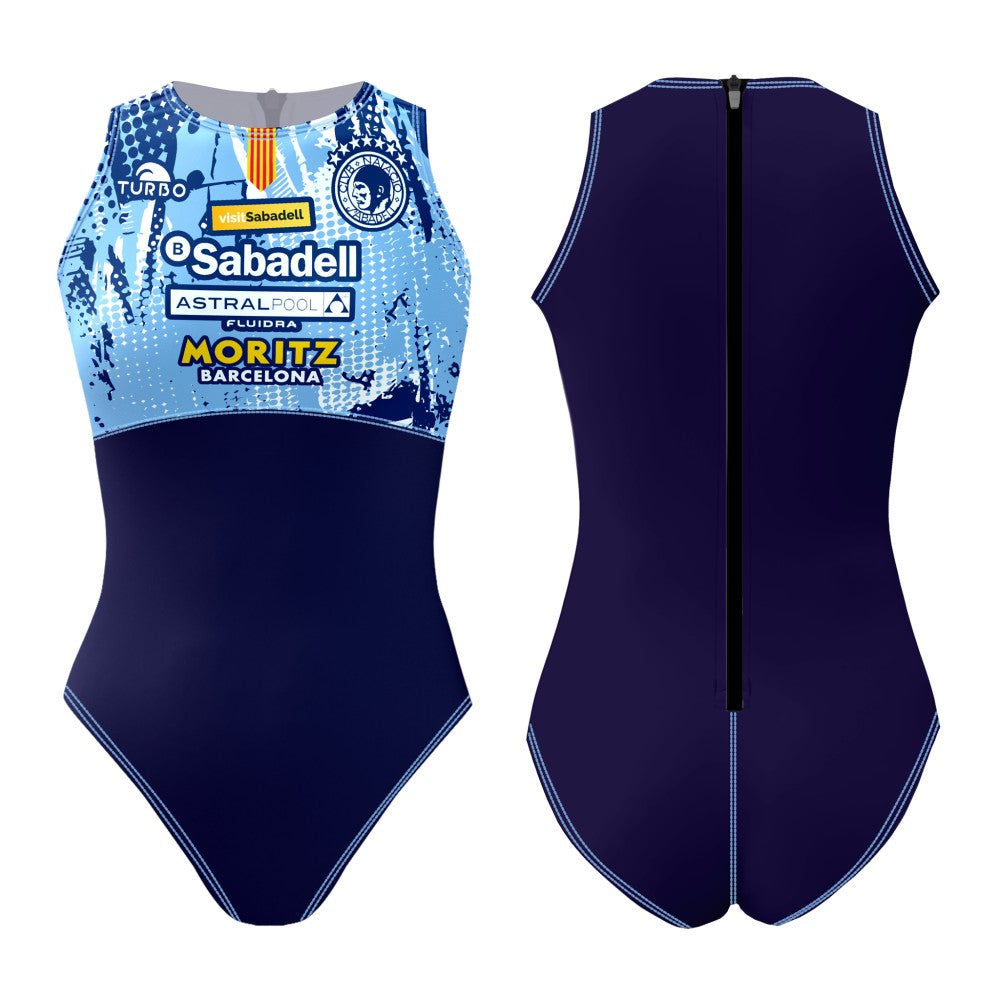 Bañador Waterpolo Hybrid Cn.Sabadell Fem Absolut