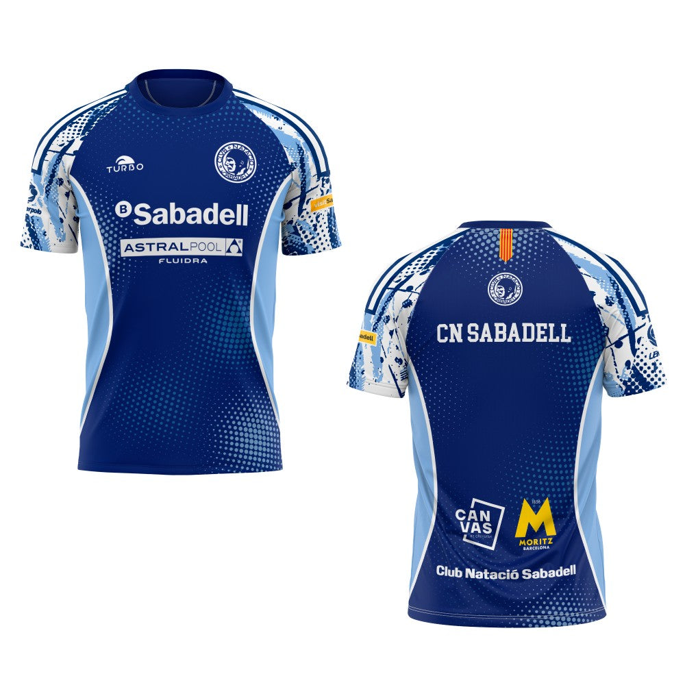 Camiseta Sublimada C.N.Sabadell Masc Absolut