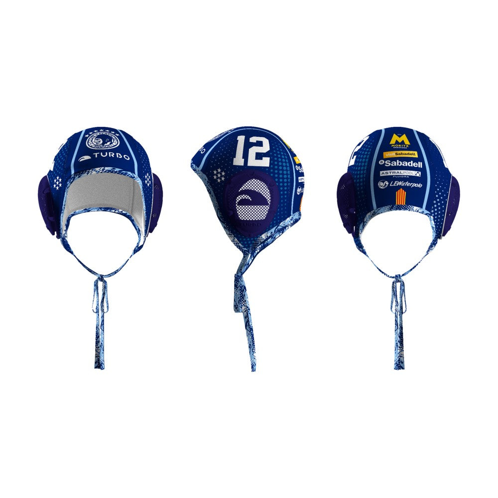 Gorro Waterpolo Cn.Sabadell Fem Absolut