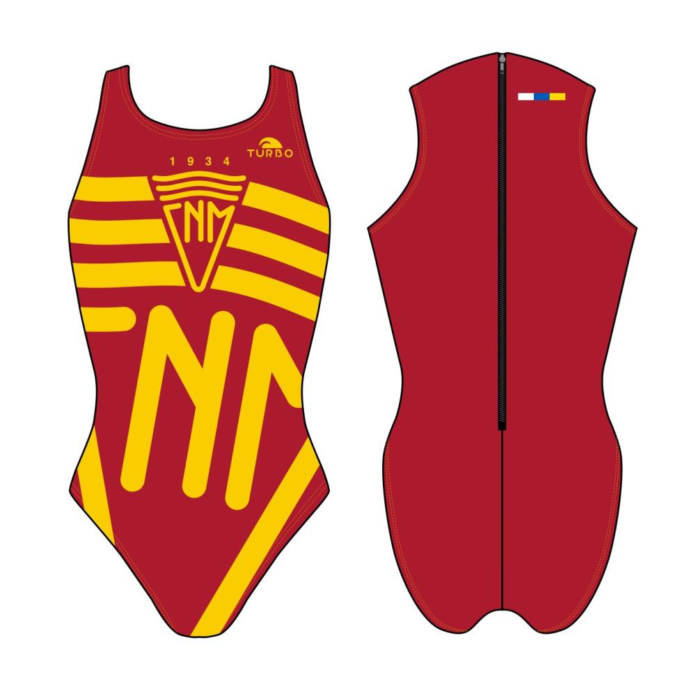 Compra Banyador Waterpolo Cn Metropole 2024