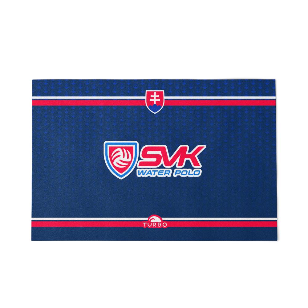 SLOWAKEI. Handtuch Baumwolle-Mikrofaser (145 X100) Svk Navy