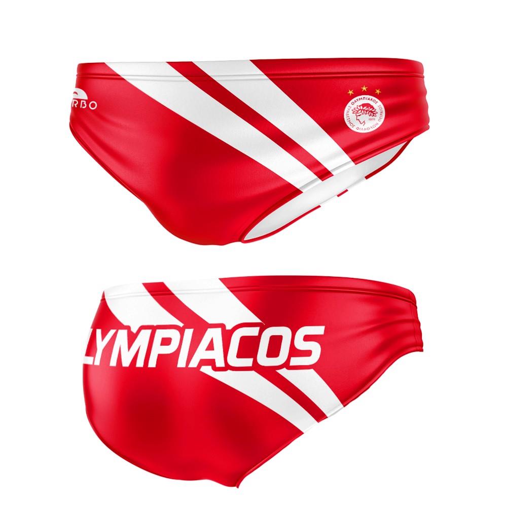 Olympiacos. Bañador Waterpolo Olympiacos 2024