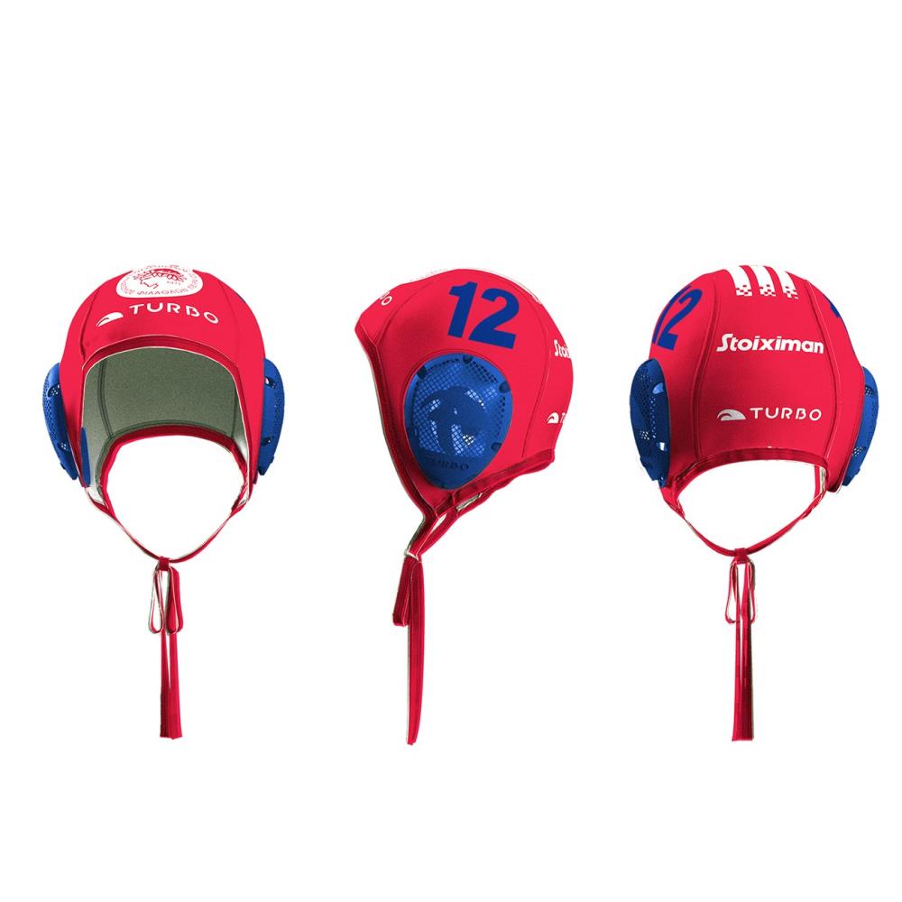 Compra Gorro Waterpolo Olympiacos 2024