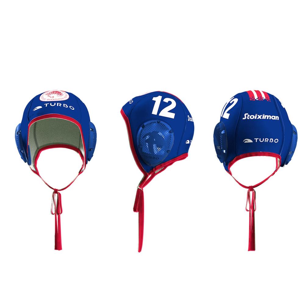 Gorro Waterpolo Olympiacos 2024