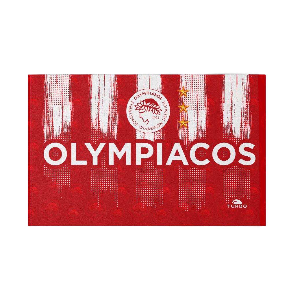 Olympiacos. Toalla Rizo Microfibra (145 X100cm ) Olympiacos 2024