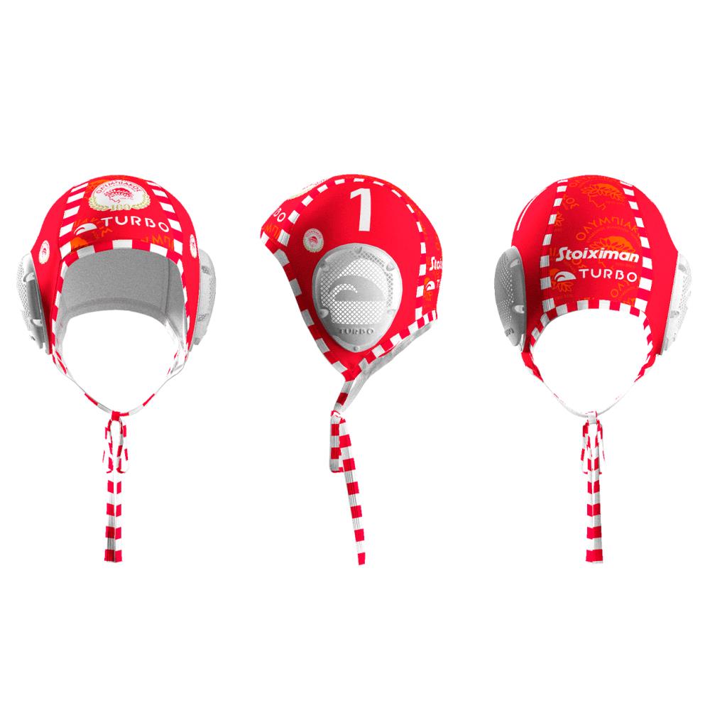 Gorro Waterpolo Olympiacos 2025