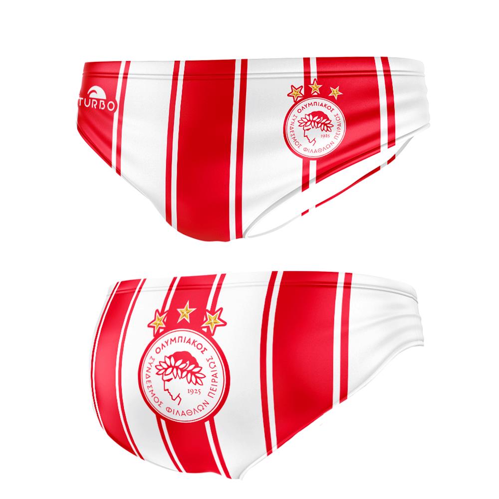 Olympiacos. Bañador Waterpolo Olympiacos 2026
