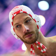 Touca de Polo Aquático Masculina Olympiacos 2026