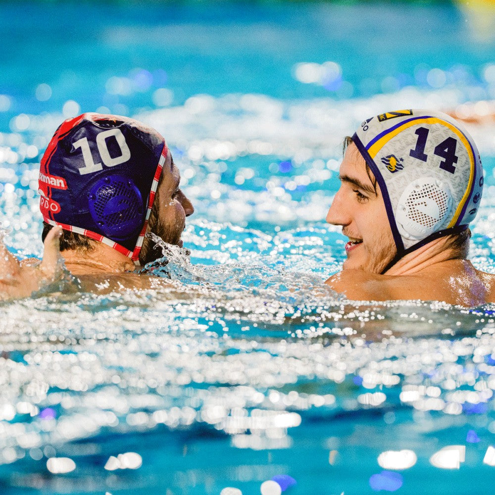 Touca de Polo Aquático Masculina Olympiacos 2026