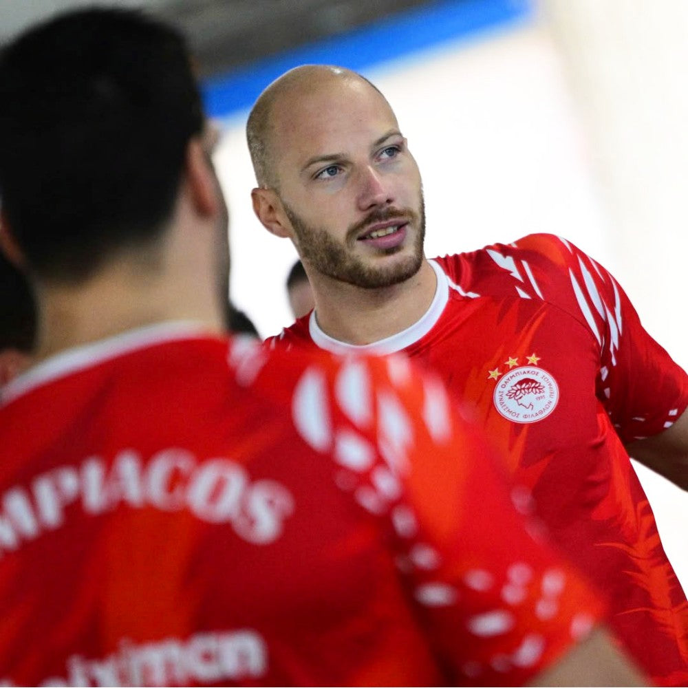 Sublimirana ženska majica Olympiacos 2026