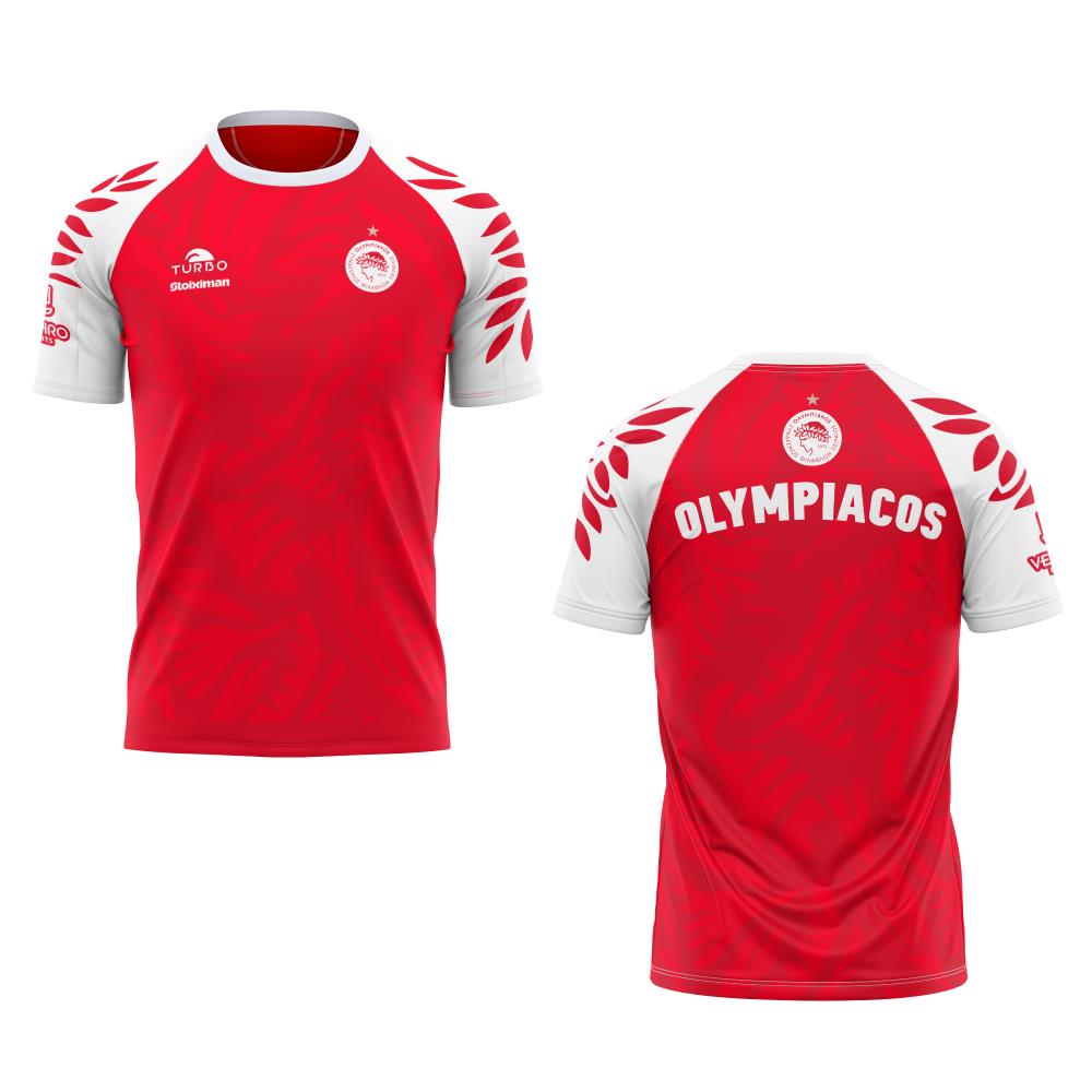 Compra Olympiacos 2027 Damesploeg uniseks gesublimeerd shirt