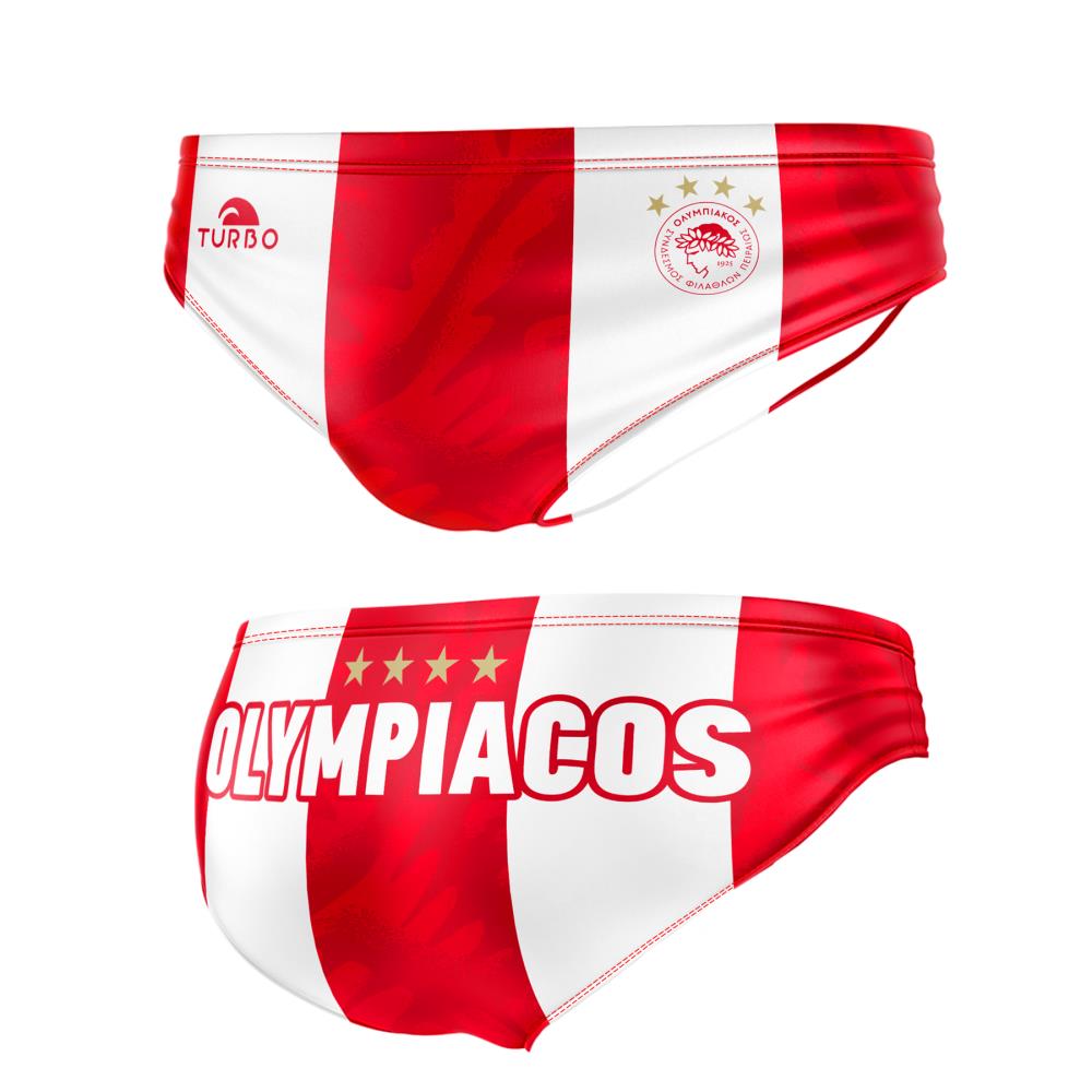 ОЛИМПИАКОС. Купальник для водного поло Olympiacos 2027