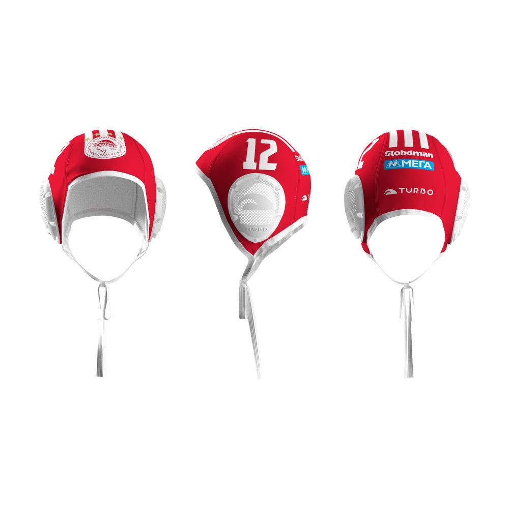Compra Gorro Waterpolo Olympiacos 2027 Men's Team