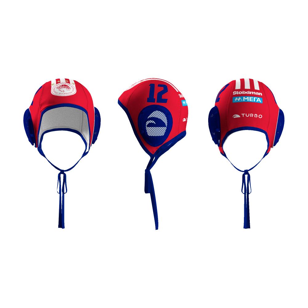 Compra Gorro Waterpolo Olympiacos 2027 Men's Team