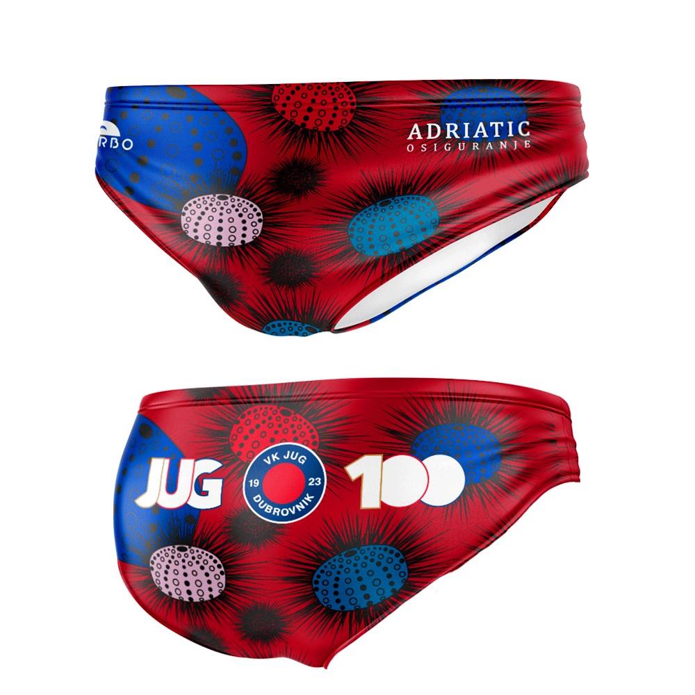 Compra Costume da Pallanuoto Vk Jug Adriatic Osiguranje Rosso