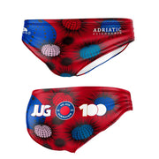 Costume da Pallanuoto Vk Jug Adriatic Osiguranje Rosso